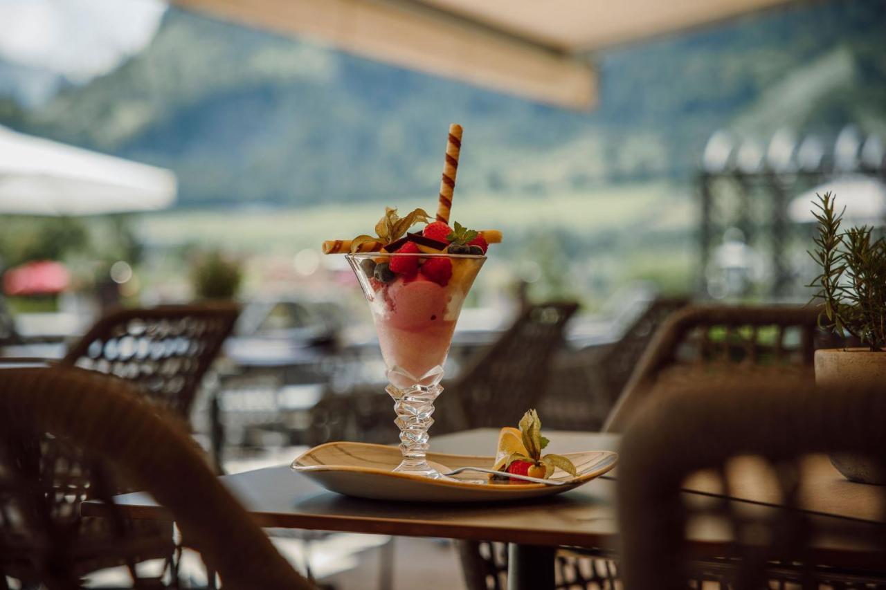 Hotel Lerch Sankt Johann im Pongau Exterior foto